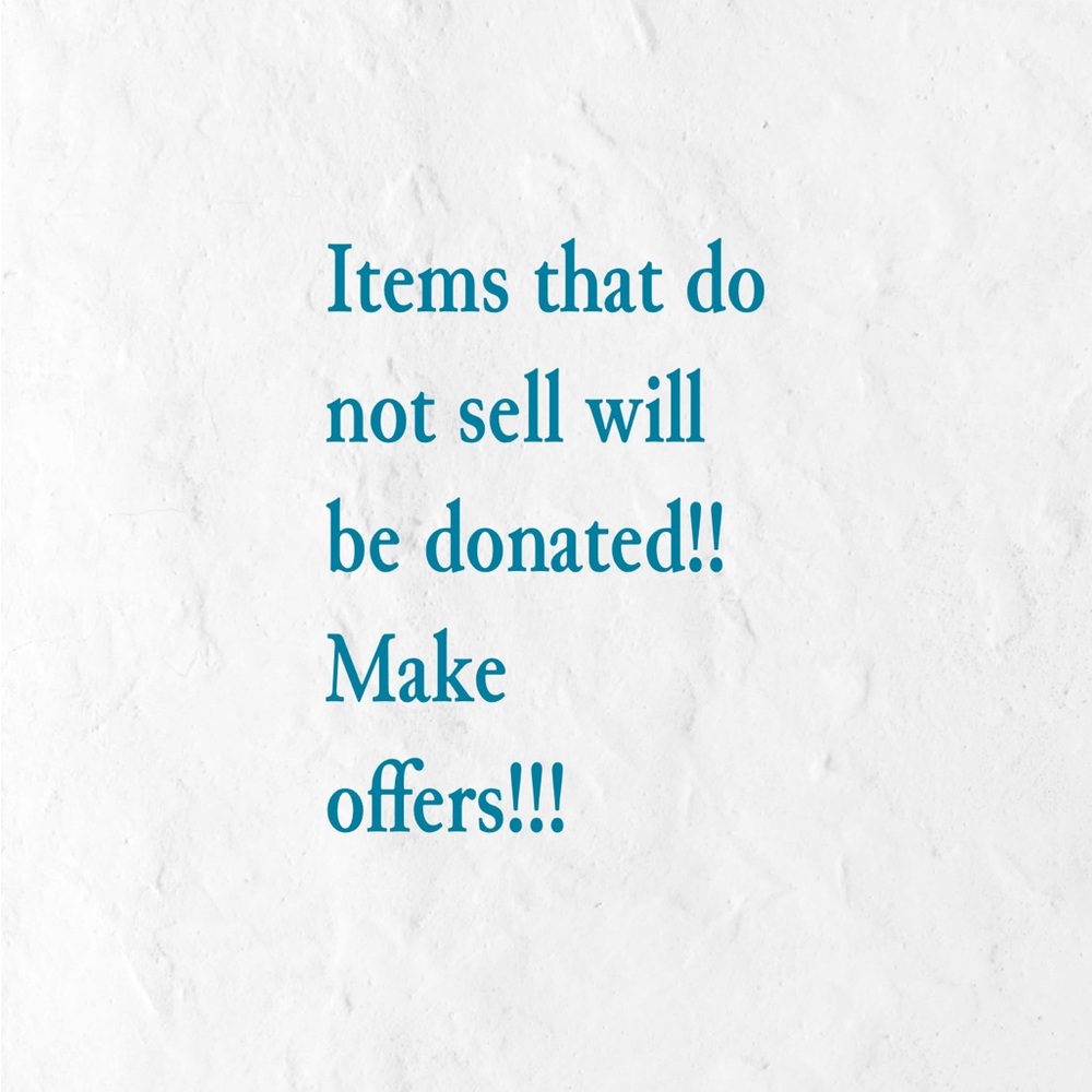 Make an offer!!